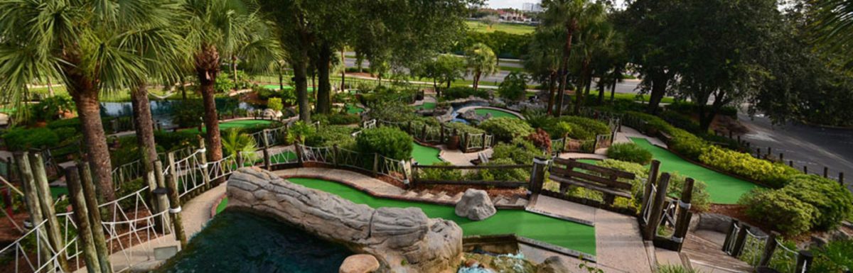 Pirate's Cove Mini Golf