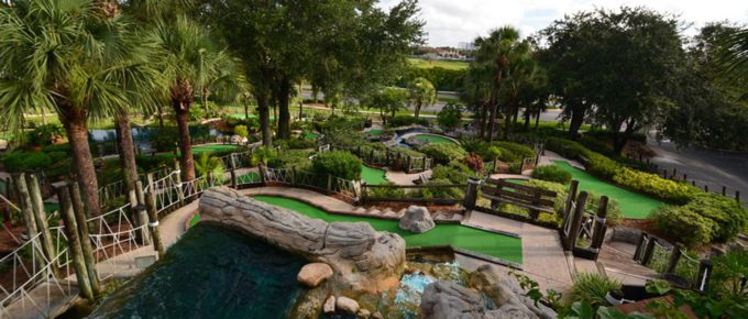 Pirate's Cove Mini Golf