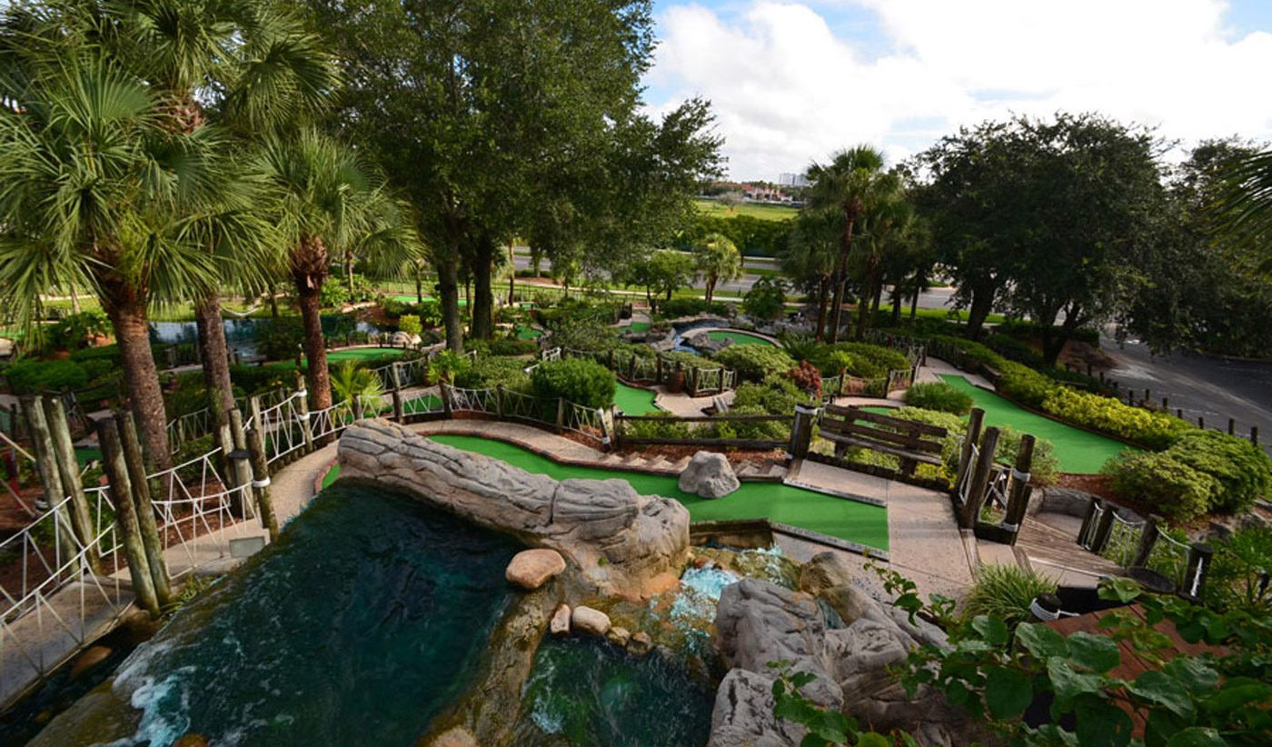 12 of the Best Mini Adventure Golf Courses in Orlando The Family