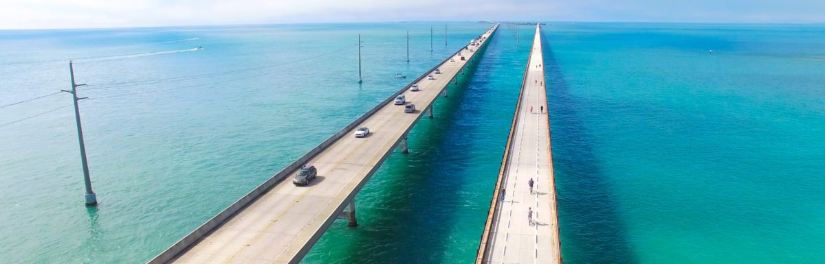 Seven Miles Bridge Florida Keys