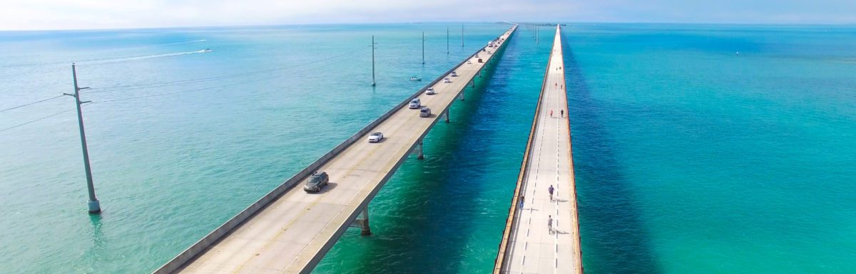 Seven Miles Bridge Florida Keys