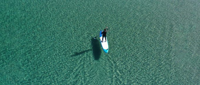 Paddleboarding