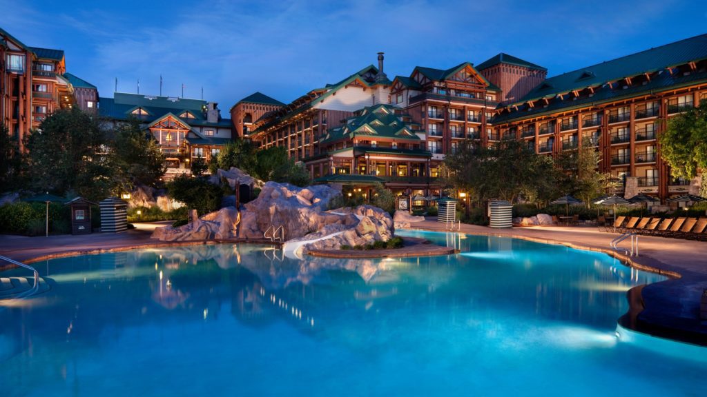Image of the Wilderness Lodge Resort at Disney World
