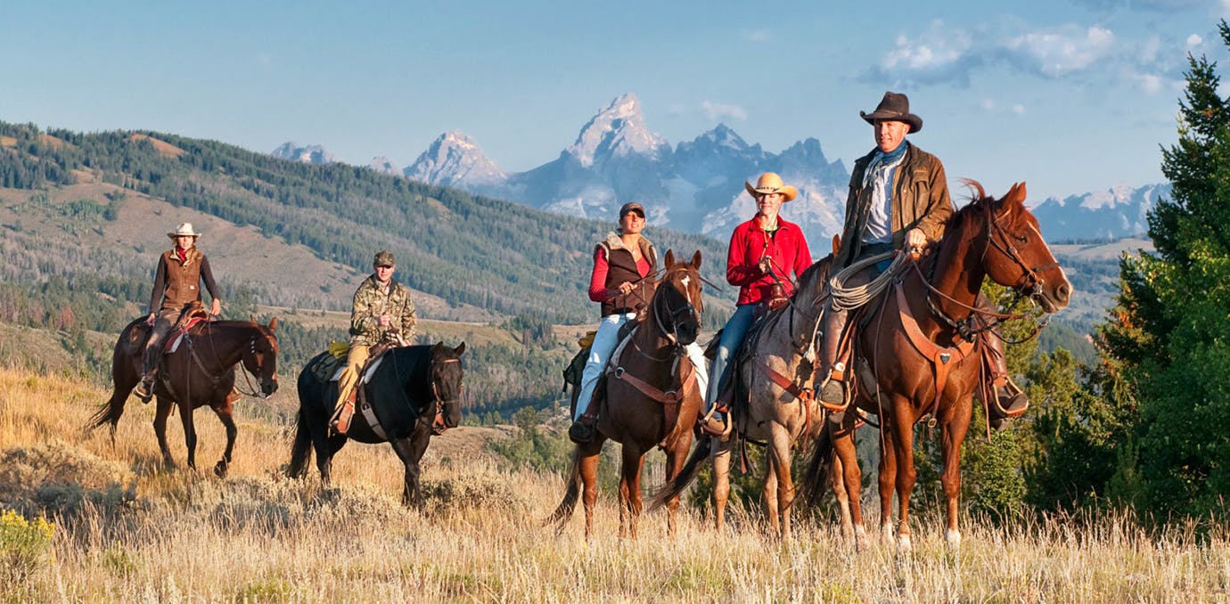 dude ranch vacation for families