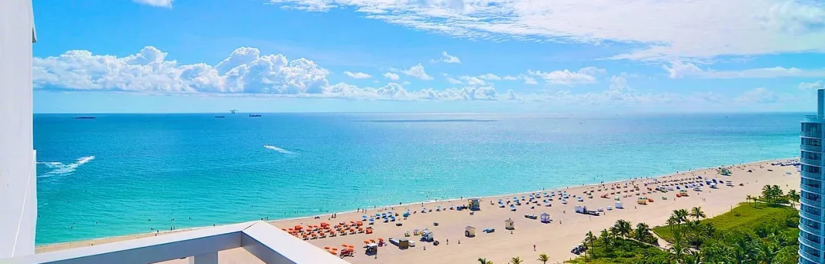 Oceanfront Miami Beach
