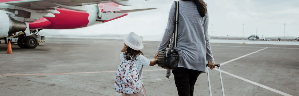 cheap family flight