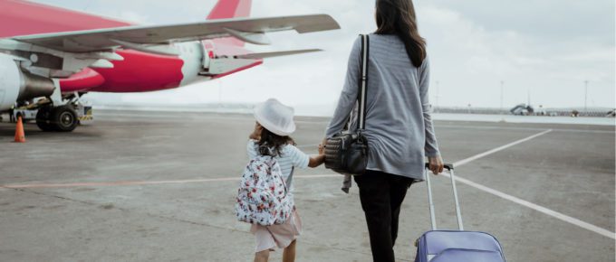 cheap family flight
