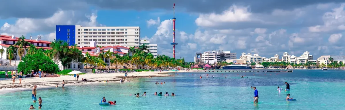 Which Hotel Has The Best Beach In Cancun For Families The Family 