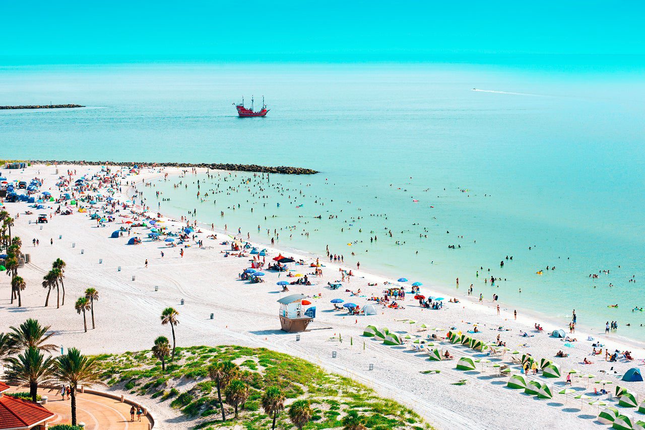 Which Beaches in the US Have the Clearest Water? - The Family
