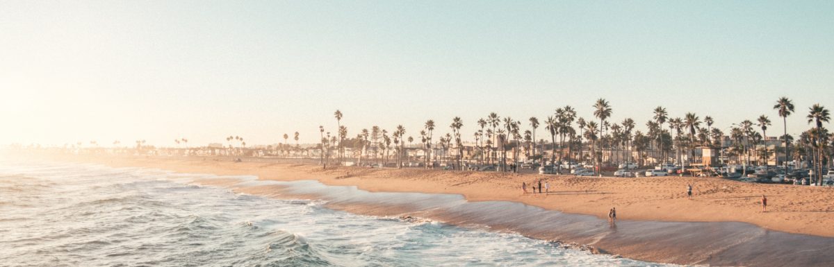 Beaches in California