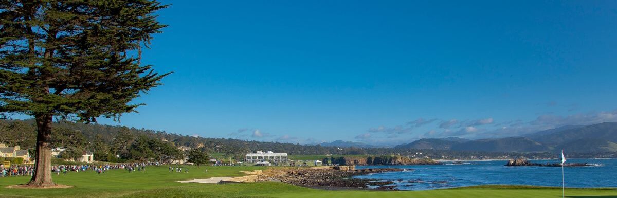Pebble Beach Golf Course, California, USA.