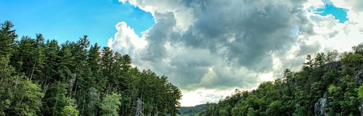 Wisconsin Interstate State Park in Wisconsin, USA.