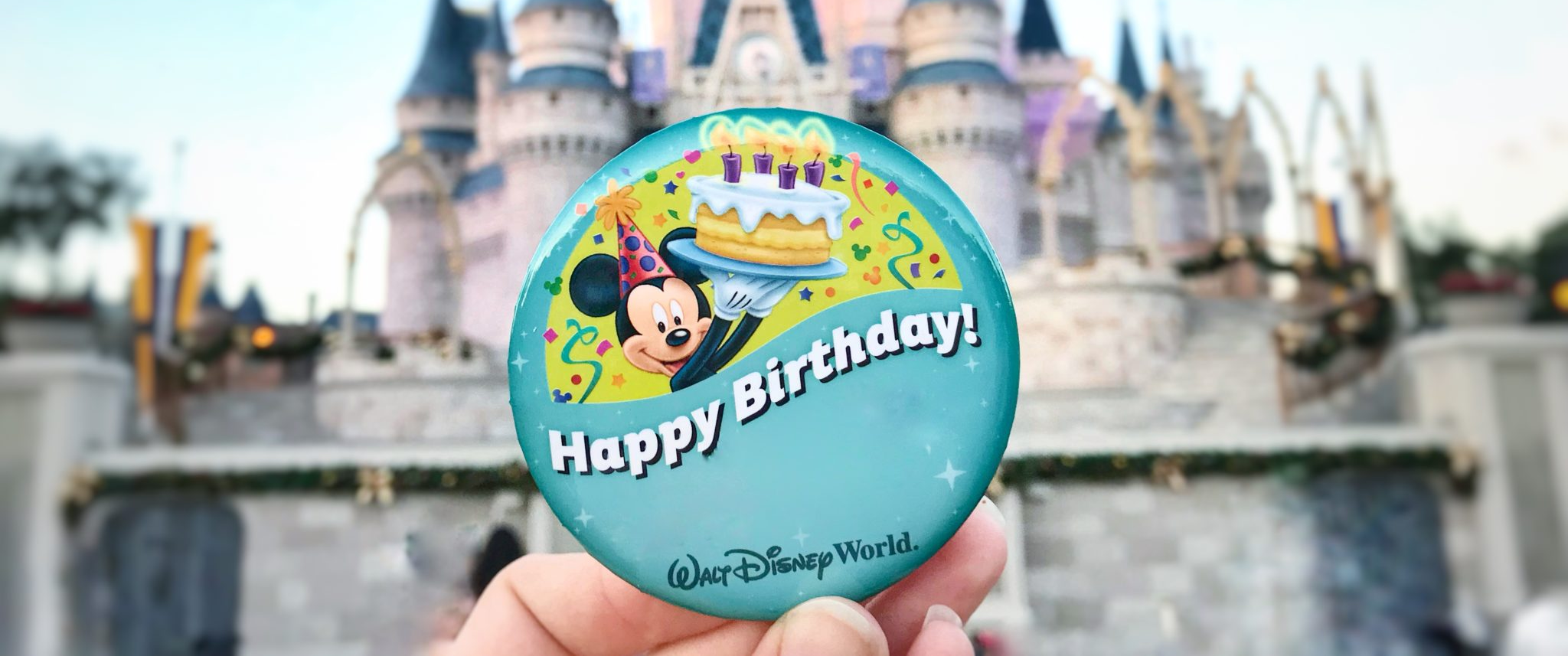 Je Disney zdarma k vašim narozeninám?