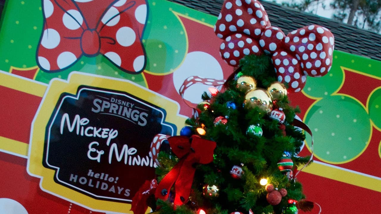 When Does the Christmas Tree Trail Start at Disney Springs? The