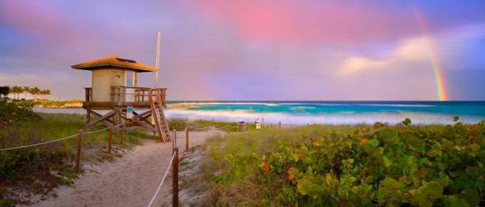 Florida weather January