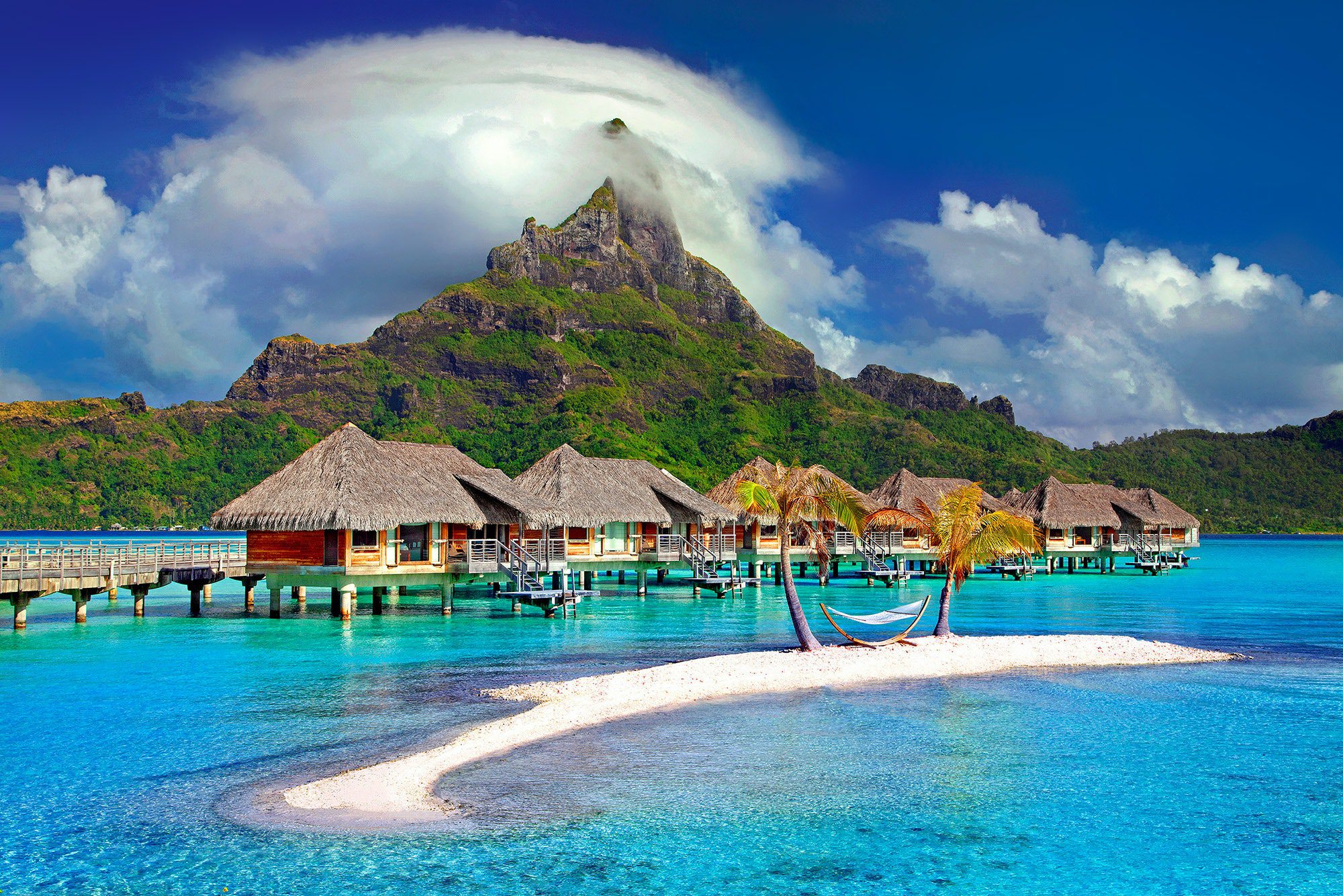 How Much Does It Cost To Go To Bora Bora On A Family Vacation? The