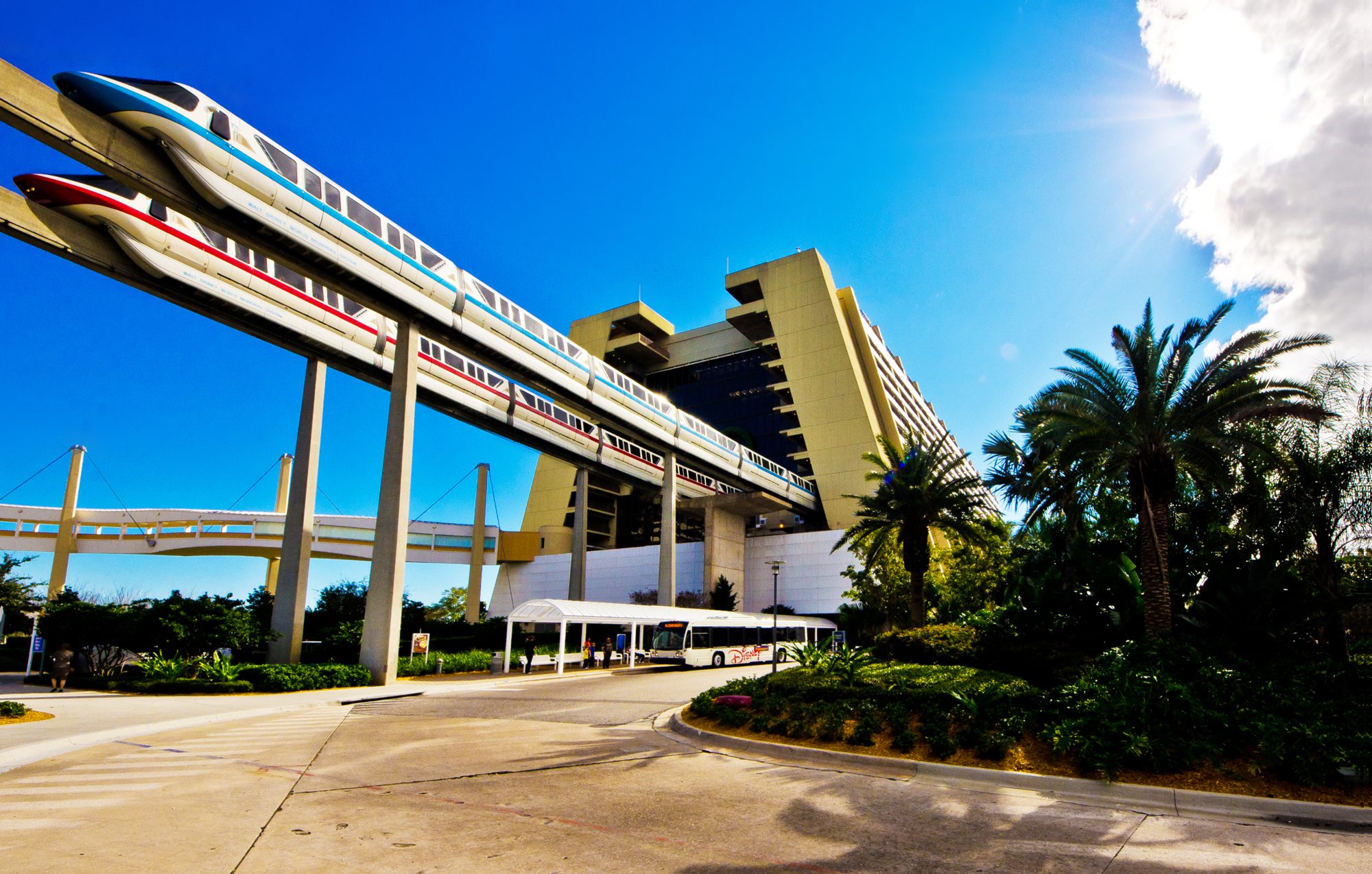 Can You Walk from Disney’s Contemporary Resort to Magic Kingdom? - The 