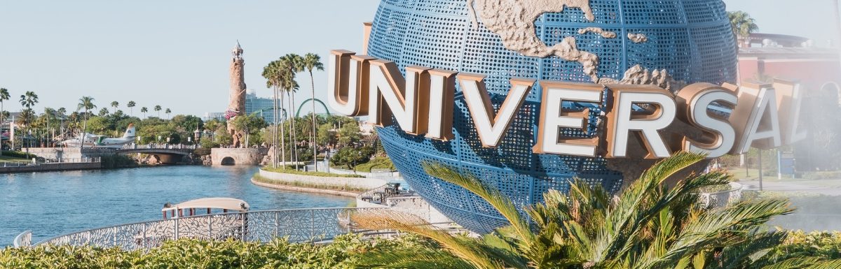 Universal Studios in Orlando, Florida, USA.