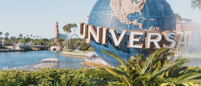 Universal Studios in Orlando, Florida, USA.