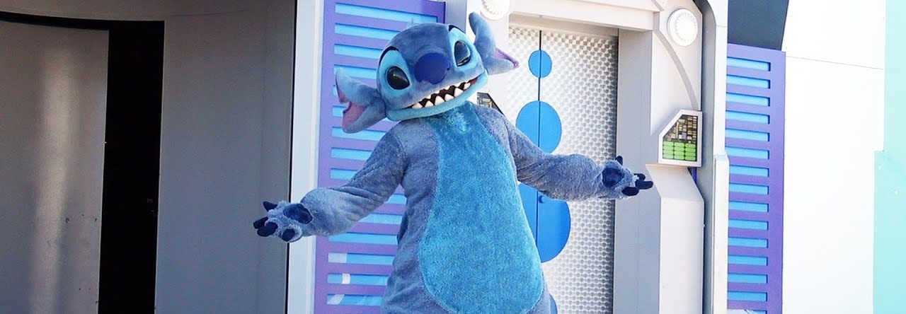 Stitch at Disney Character Central