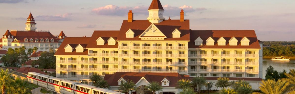 Image of the grand floridian resort at Disney World