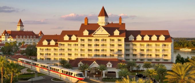 Image of the grand floridian resort at Disney World