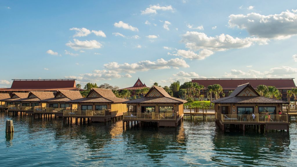 Image of the Polynesian Village Resort at Disney World