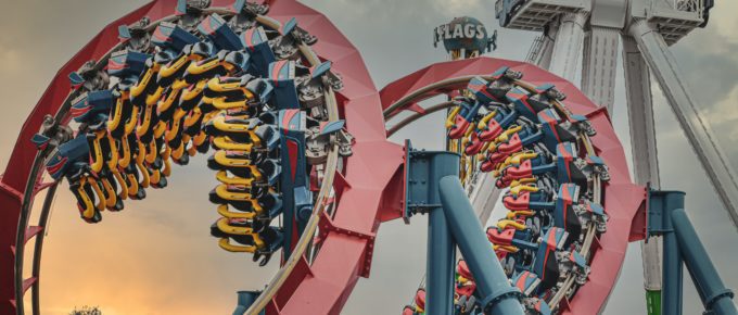 rollercoaster six flags