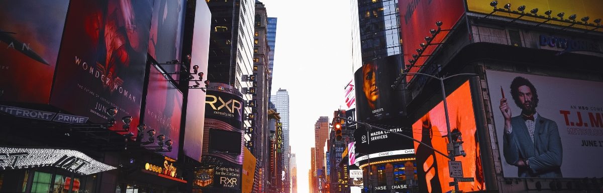 Times Square, New York, United States.