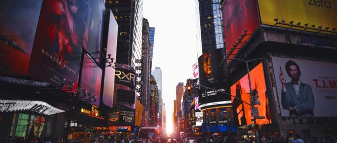 Times Square, New York, United States.