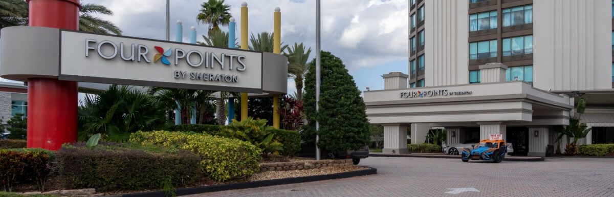 Four Points by Sheraton in Orlando, Florida, USA.