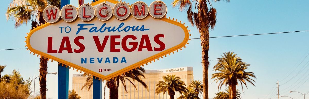 Welcome to fabulous Las Vegas Nevada signage.