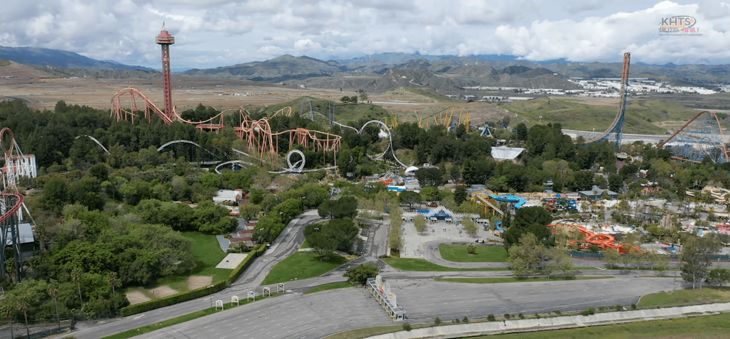When is the Best Time to Visit Six Flags Magic Mountain? The Family