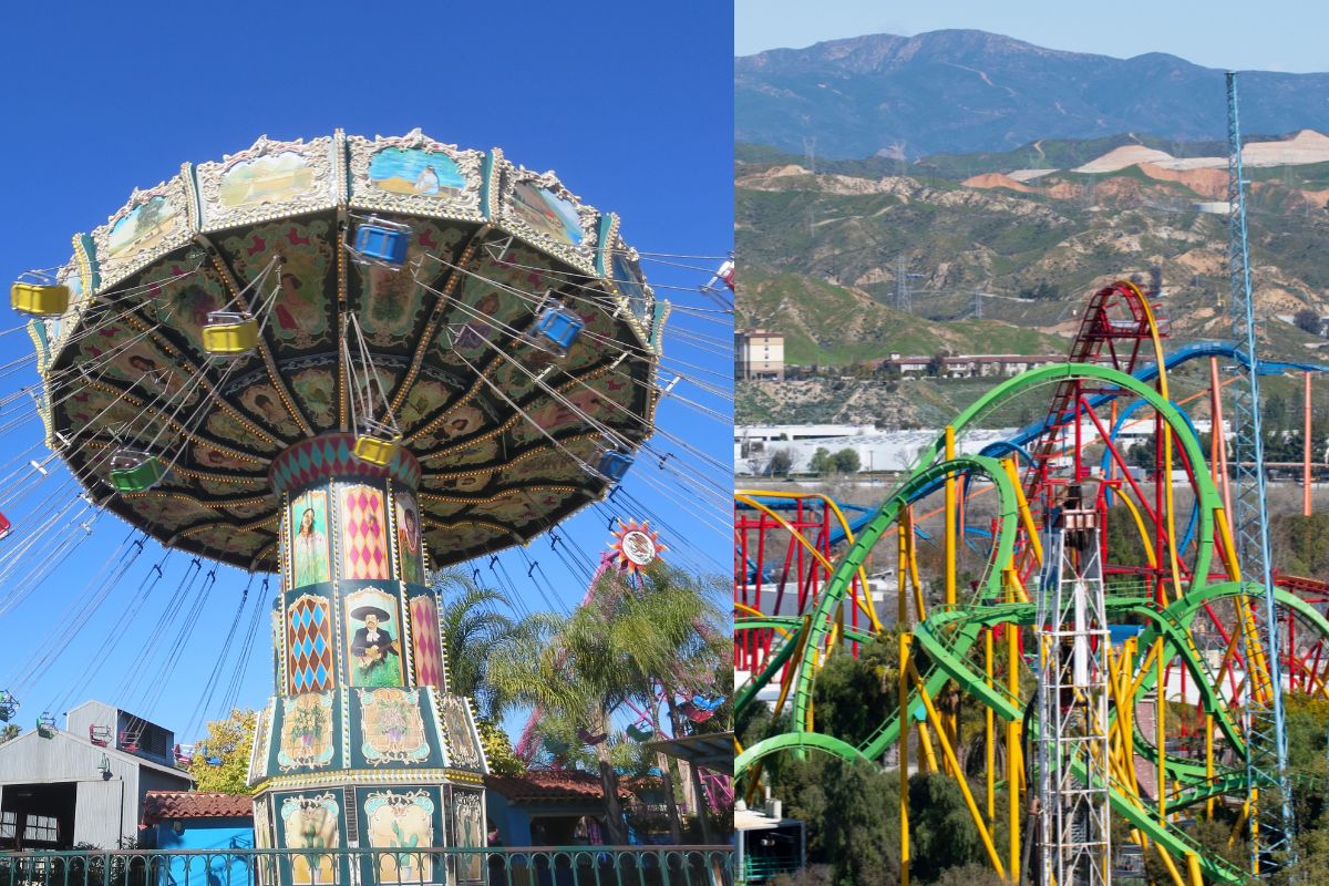 Knott's Berry Farm Vs. Six Flags Which Should You Visit? The Family