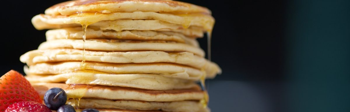 Mouthwatering pancakes.