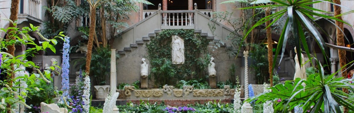 Isabella Stewart Gardner Museum, Evans Way, Boston, Massachusetts, USA.