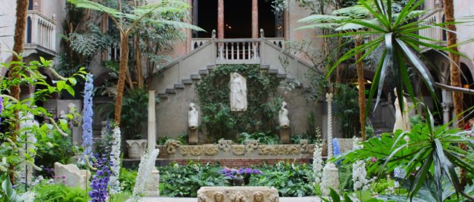 Isabella Stewart Gardner Museum, Evans Way, Boston, Massachusetts, USA.