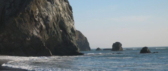 Tennessee Beach in the Golden Gate National Recreation Area.