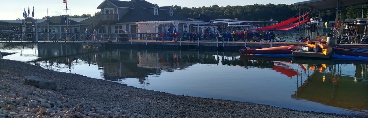Beautiful view of Table Rock Lake, Branson Missouri.