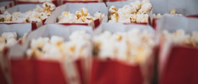 Popcorn snacks in Magic Kingdom.