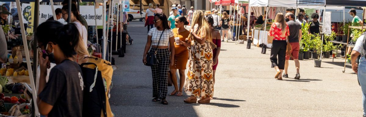 Jacksonville Farmers Market, Jacksonville, Florida, USA.