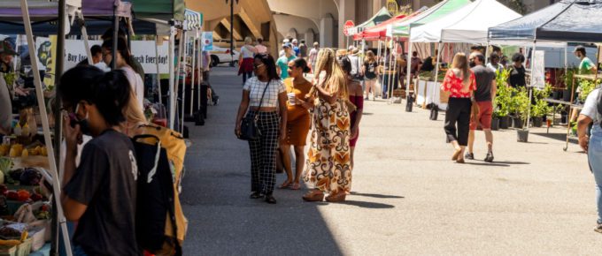 Jacksonville Farmers Market, Jacksonville, Florida, USA.