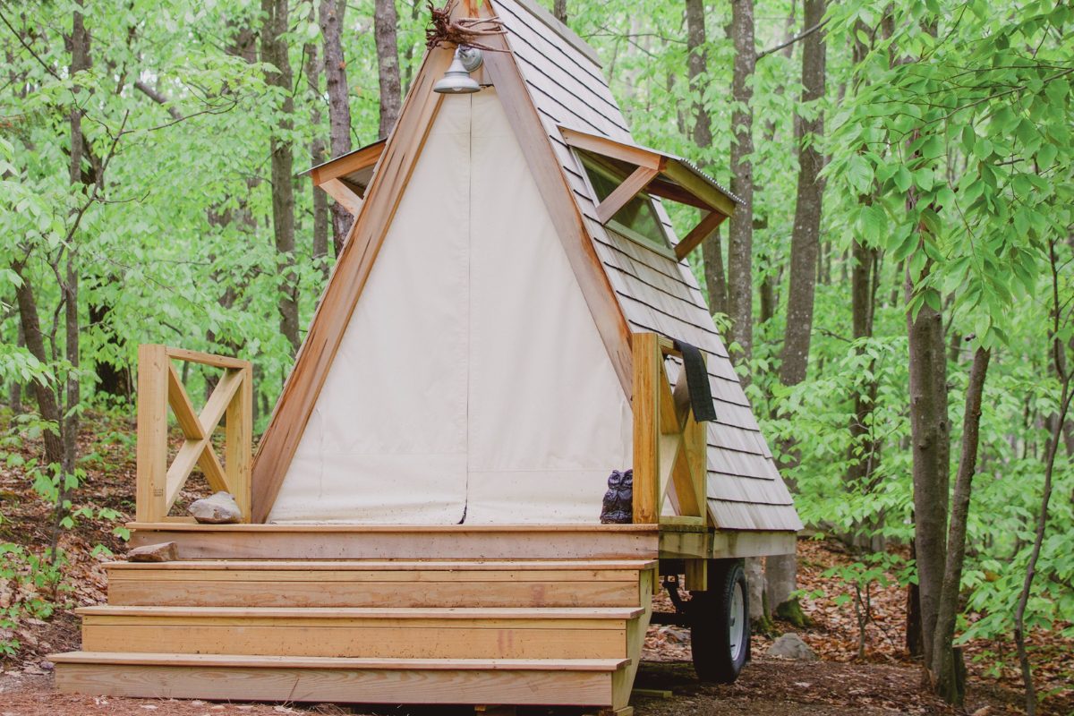 6 of the Best Spots for Glamping in Maine for Families The Family
