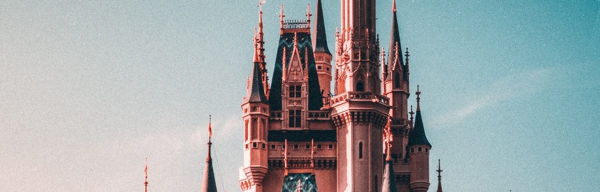 Disney Magic Kingdom, Disney World, United States.
