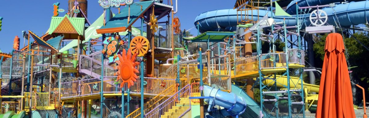 Aquatica waterpark, Orlando, Florida, USA.
