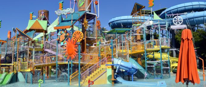 Aquatica waterpark, Orlando, Florida, USA.