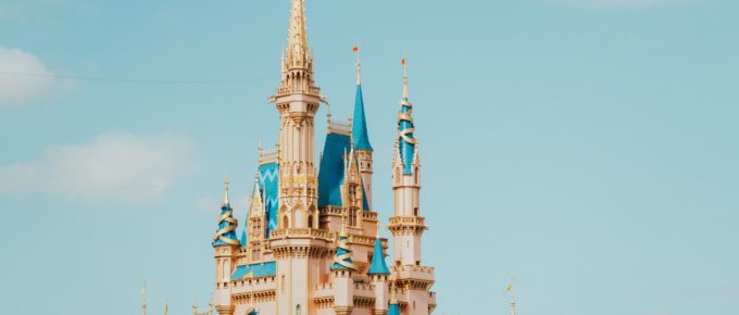 Magic Kingdom, Disney World, Orlando, FL, USA.