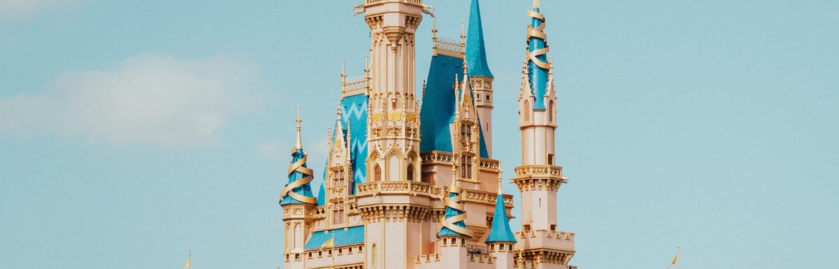 Disney World, Orlando, FL, USA.