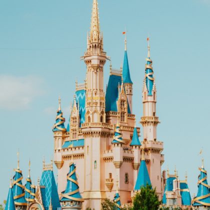 Disney World, Orlando, FL, USA.