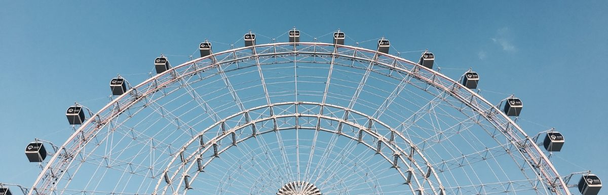 The Wheel at ICON Park, Orlando, United States.